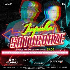 Impulse Saturdaze (7/1/2023)
