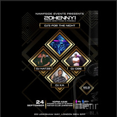20HENNY LIVE Set Mixed By DJ NATZ B & Hosted BY DJ NATZ B  & DJ GBE