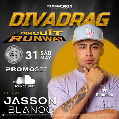 DJ JASSON BLANCO - THEATRON The Circuit Runway 31.05.2025
