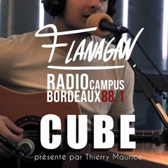 CUBE#12 - FLANAGAN : de l'amour et des glaçons qui fondent