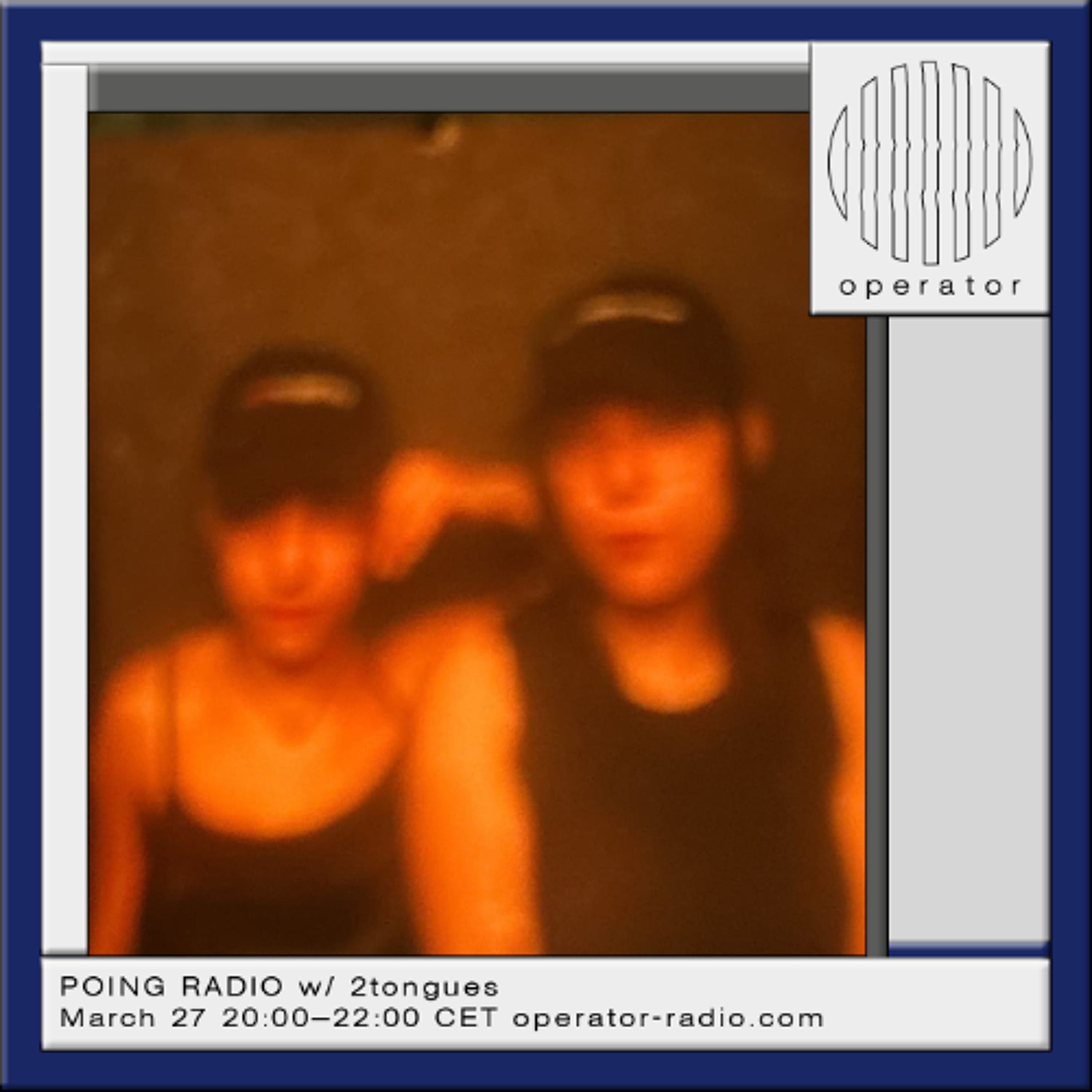POING RADIO w/ 2tongues - 27th March 2026 episode artwork