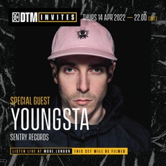 DTM Invites | With DJ Youngsta & Crazy D | 14th April 22