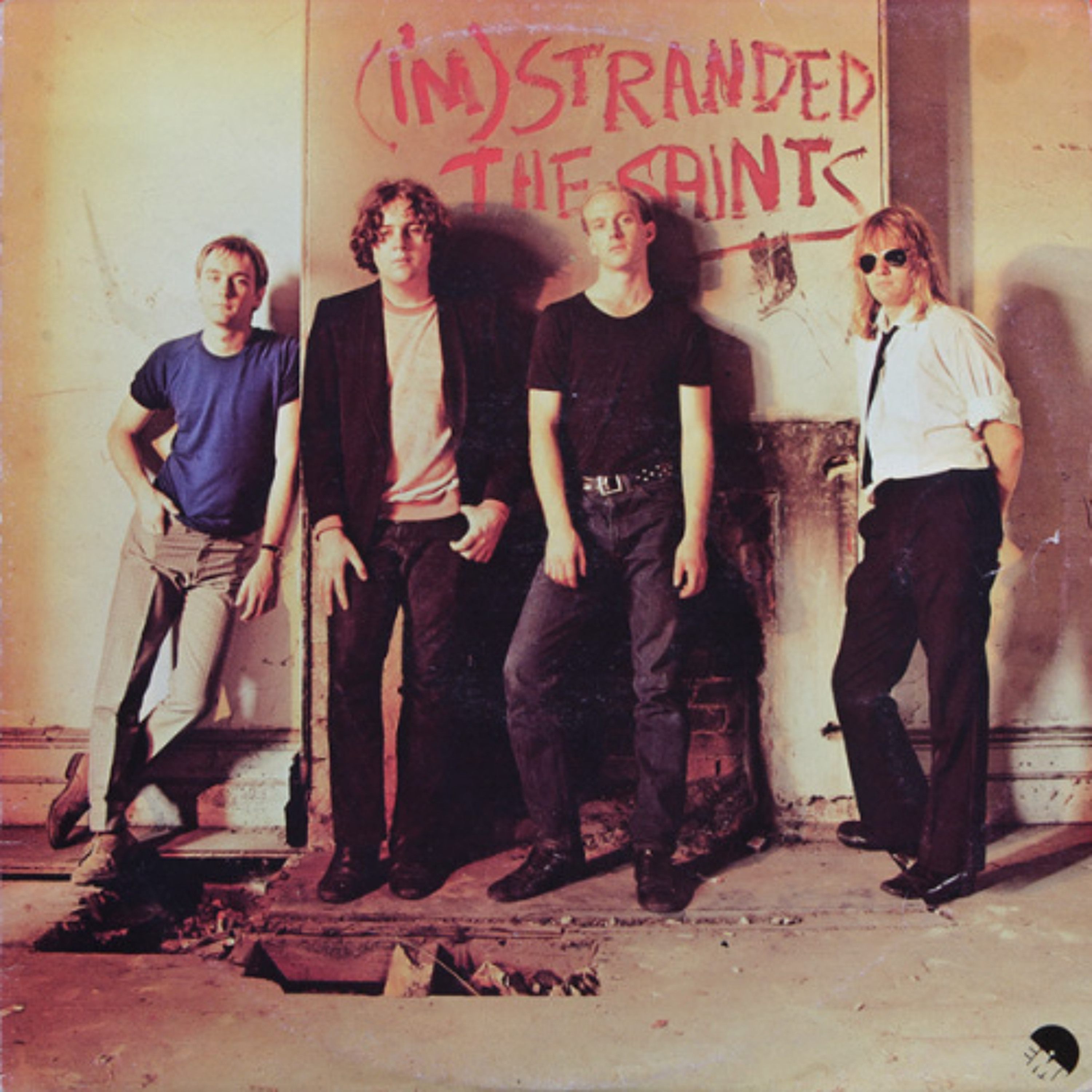 THE SAINTS 'I'M STRANDED ' is the featured album episode artwork