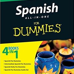 PDF✔️Download❤️ Spanish All-in-One For Dummies