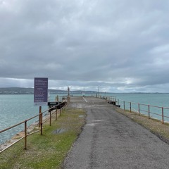 FKISM: Screwpile Jetty landing, Granite Island (Nulcoowarra), August 2023