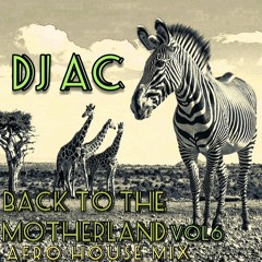 DJ AC - BACK TO THE MOTHERLAND VOL 6 MARCH 2021