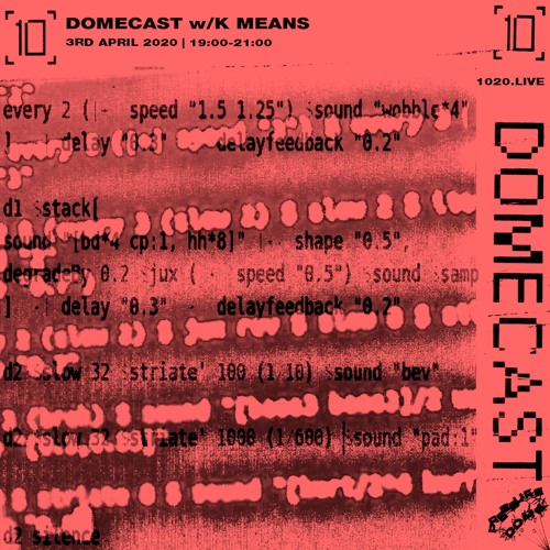 10 Radio Domecast W K Means Yushh 3rd April By Pressure Dome