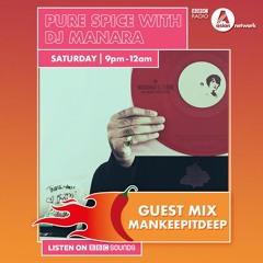 Mankeepitdeep - Guest Mix For Manara Jiii (02/07/2022)
