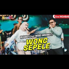 Wong Sepele - Woro Widowati ft. Ndarboy (Official Live Music)
