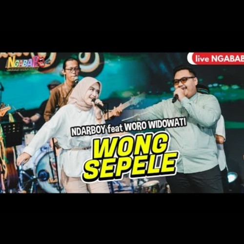 Wong Sepele - Woro Widowati ft. Ndarboy (Official Live Music)