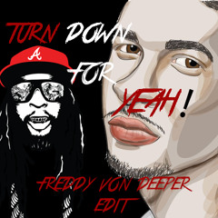 DJ Snake ft Usher - Turn down for Yeah! ( Tiaro's yes i was freddy von deeper edit)