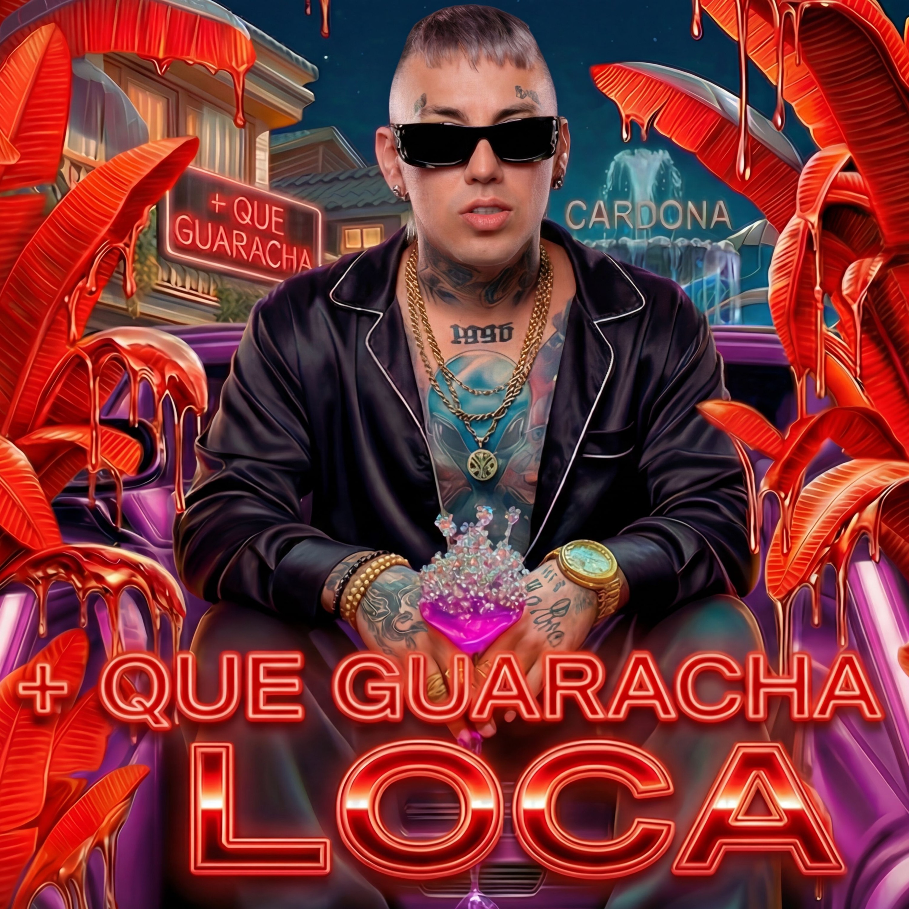 Portada de dj santiago cardona