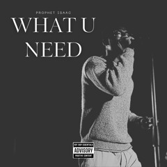 WHAT U NEED