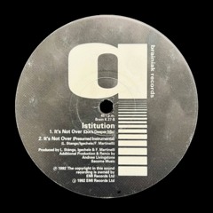 B2. Istitution - It's Not Over (Presumed Instrumental)