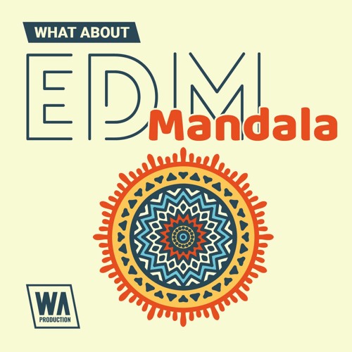 EDM Mandala | 500 KSHMR Style Melody Loops, Presets & Drums