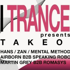 Airborn B2b Speaking Robot @ I Trance You (Live Record 16.02.2024)