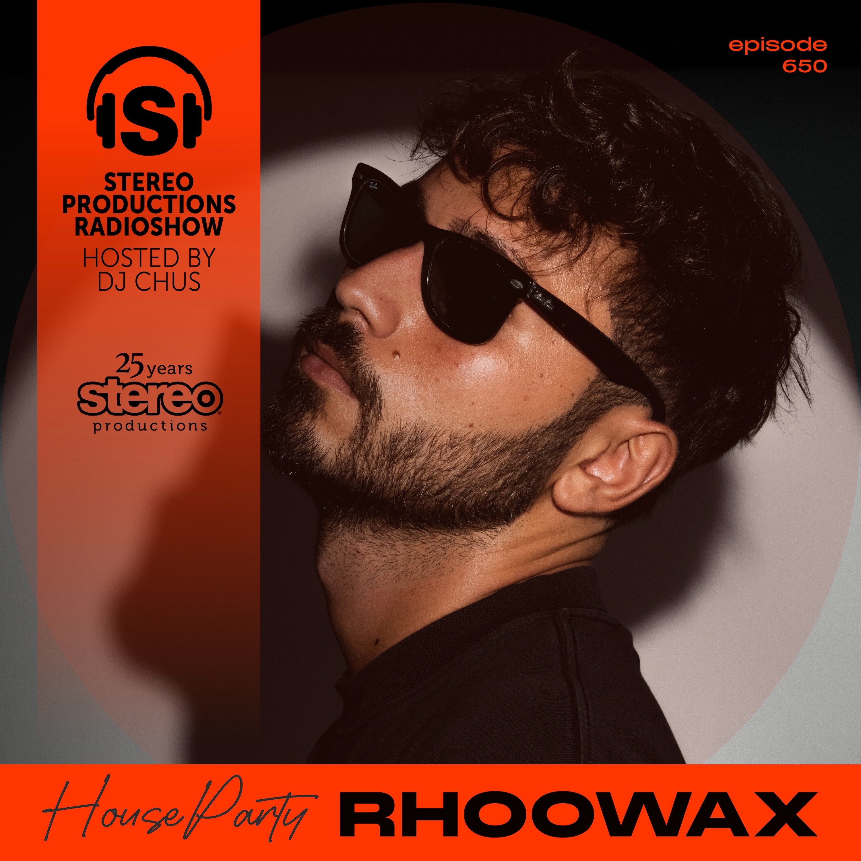 RHOOWAX Stereo Productions Podcast 650 episode artwork