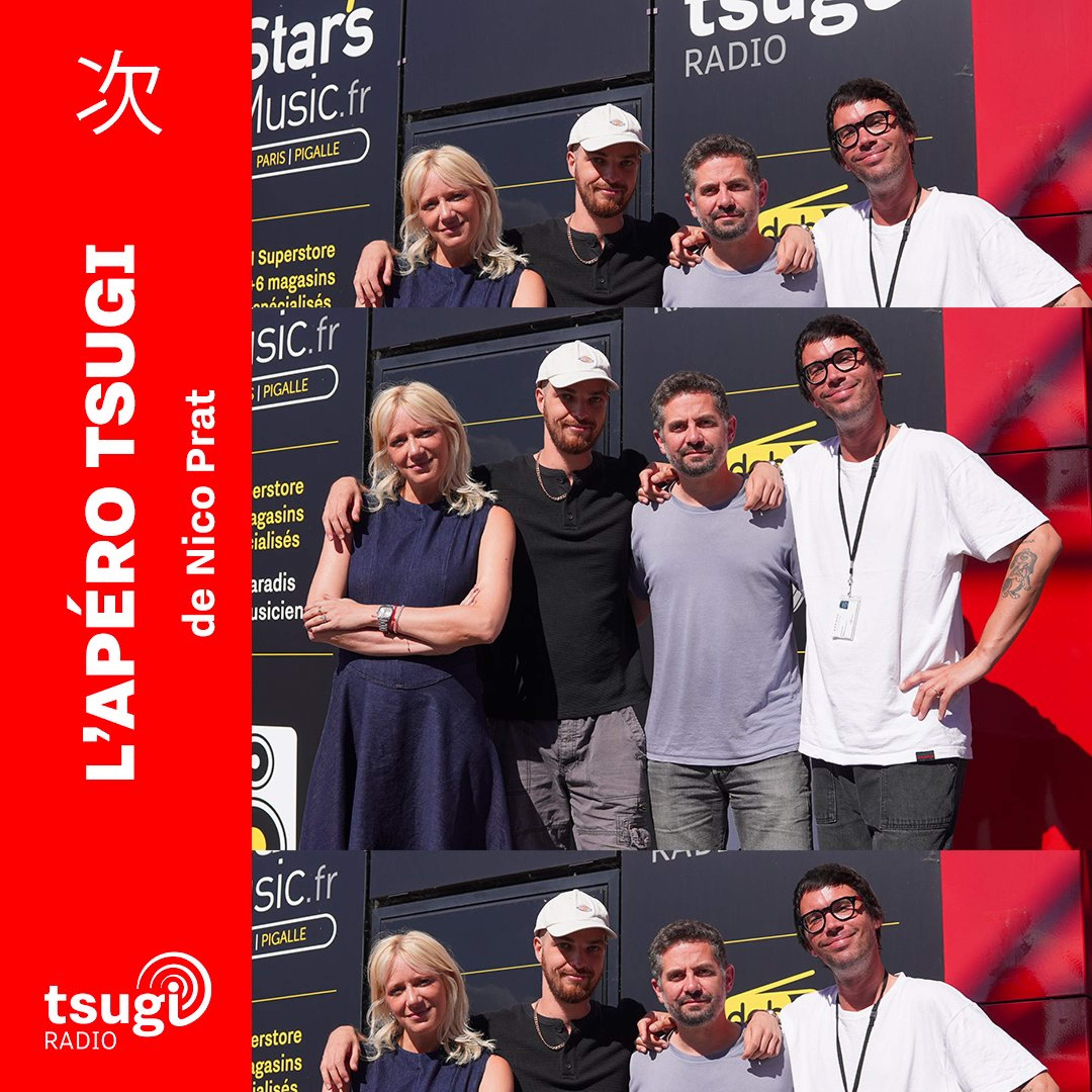 L'Apéro Tsugi avec Astrid Beaufils, Louis Rossignol et Anthony Audebert