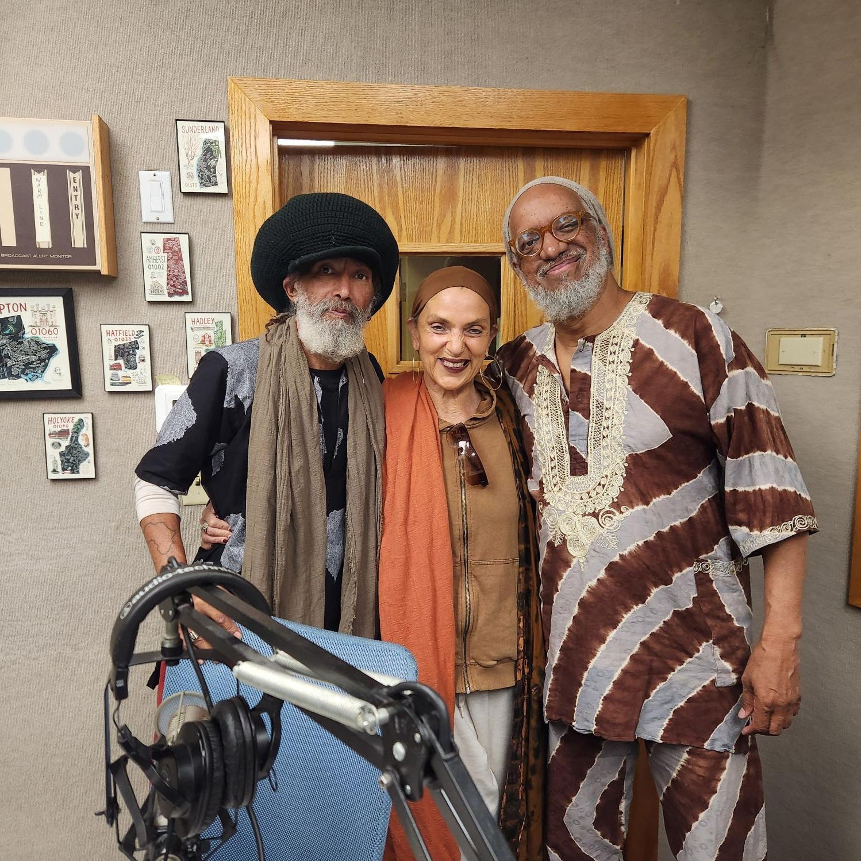ReBelle’s Manou Africa & Kalpana Devi:  Juneteenth performance 6/20 Marigold Theater  Easthampton episode artwork