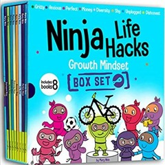 READ/DOWNLOAD^ Ninja Life Hacks Growth Mindset 8 Book Box Set (Books 9-16: Perfect, Money, Anxious,