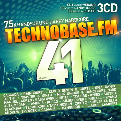 TechnoBase.FM Vol. 41 ★ featuring 7 RGMusic Records releases! (PREVIEW MINI-MIX) OUT NOW!
