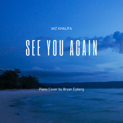 Wiz Khalifa - See You Again (piano cover by Bryan Eyberg)