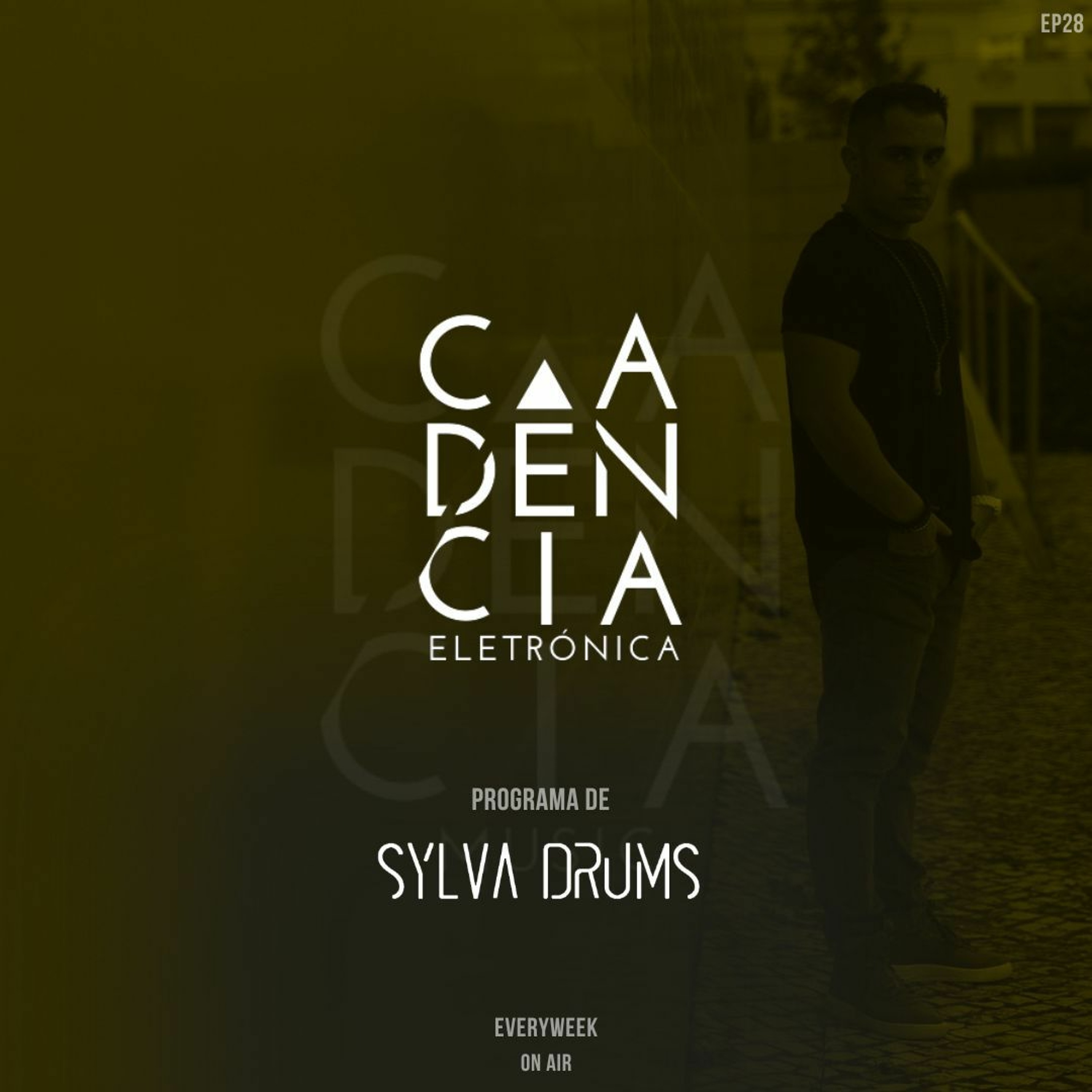 𝗦𝗬𝗟𝗩𝗔 𝗗𝗥𝗨𝗠𝗦┃Cadência Eletrónica 28 episode artwork