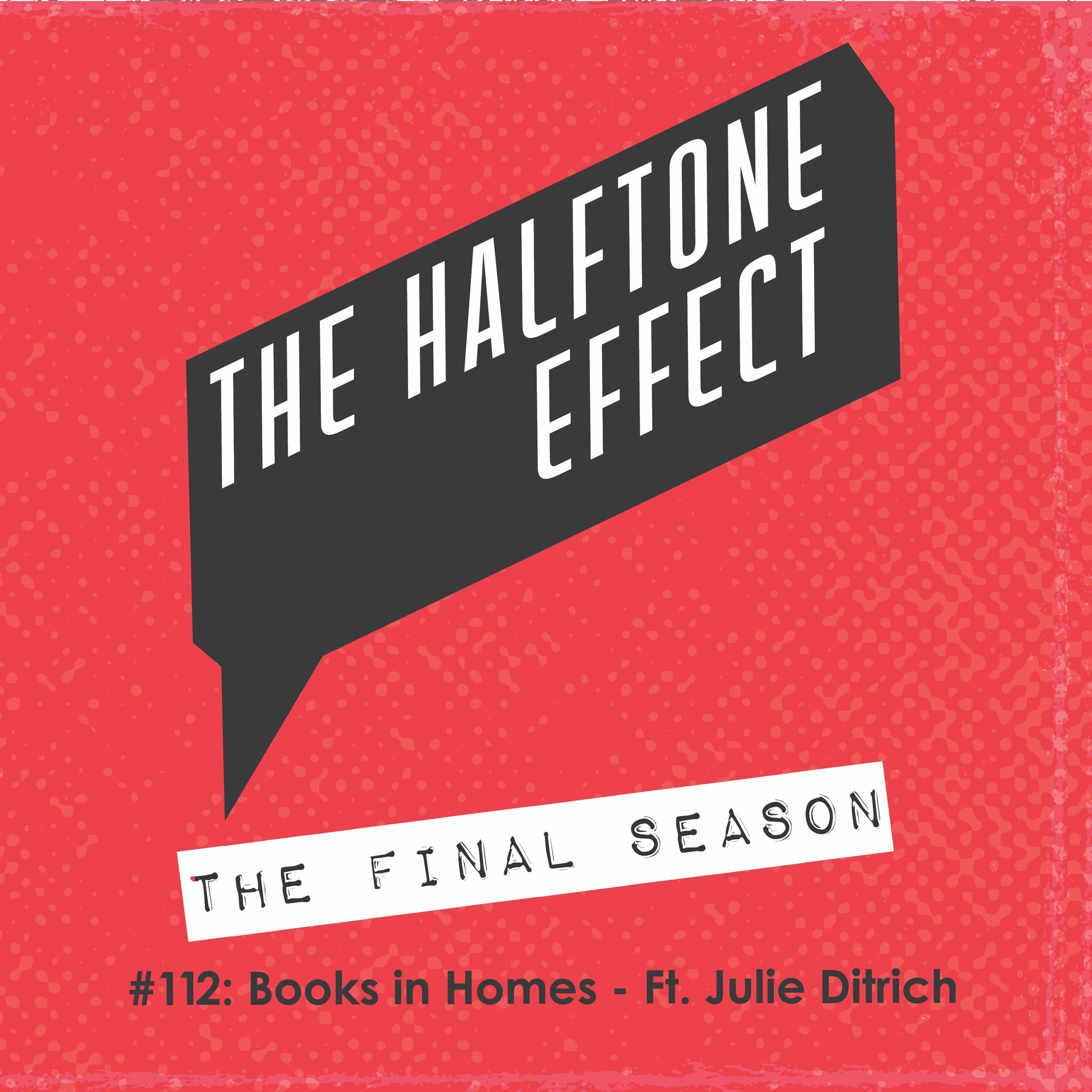 #112 Books in Homes ft. Julie Ditrich episode artwork
