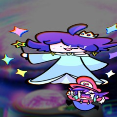 I wanted to gain my motivation back so i did mario galaxy idk