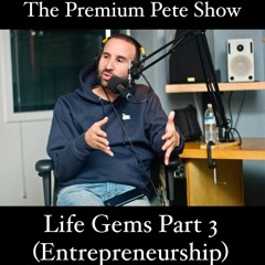 Life Gems Part 3 (Entrepreneurship)