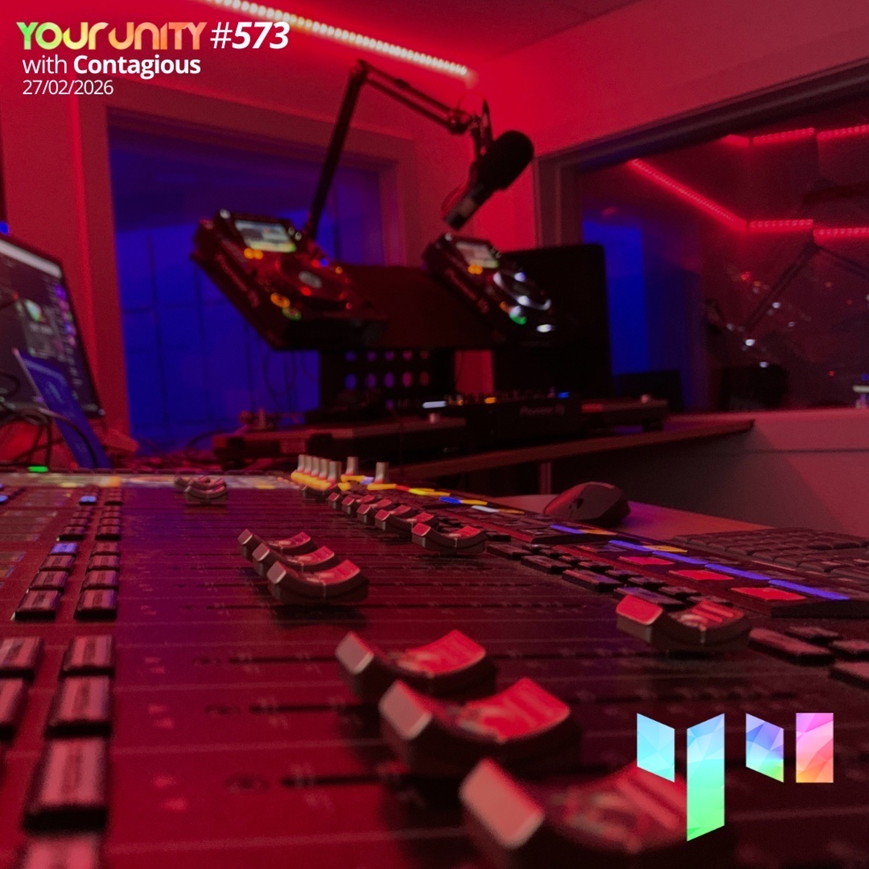 Episode #573 with Contagious