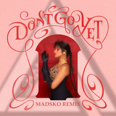 Camila Cabello - Don't Go Yet (Madsko Afro Remix) || Hypeddit #1 || BUY = FREE DL