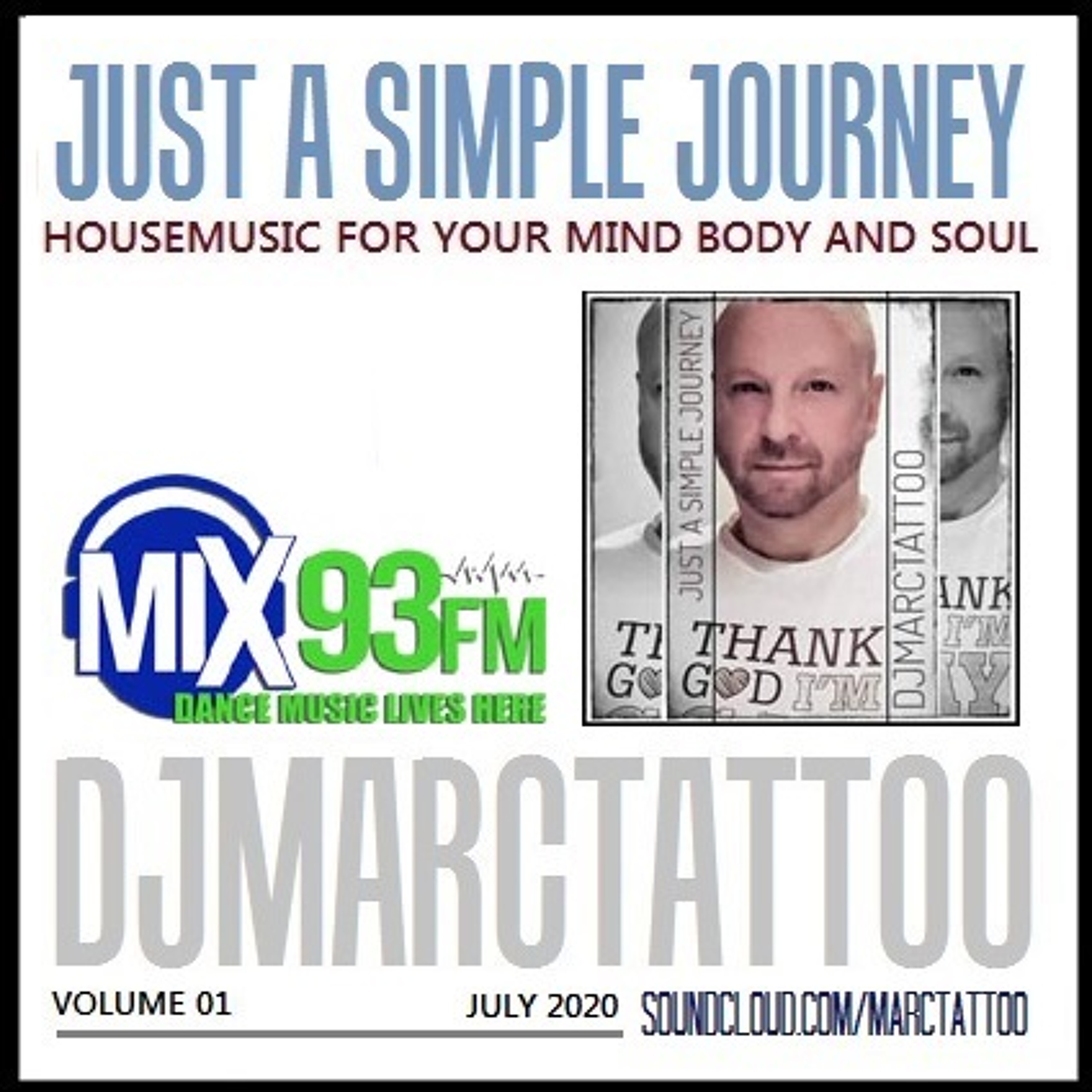 DJ Marc Tattoo