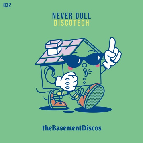 PREMIERE: Never Dull - Esta Llama [theBasement Discos]