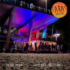 Taras Beach Bar Rewal - Live Set - DJ TOBI  (16.08.2024)