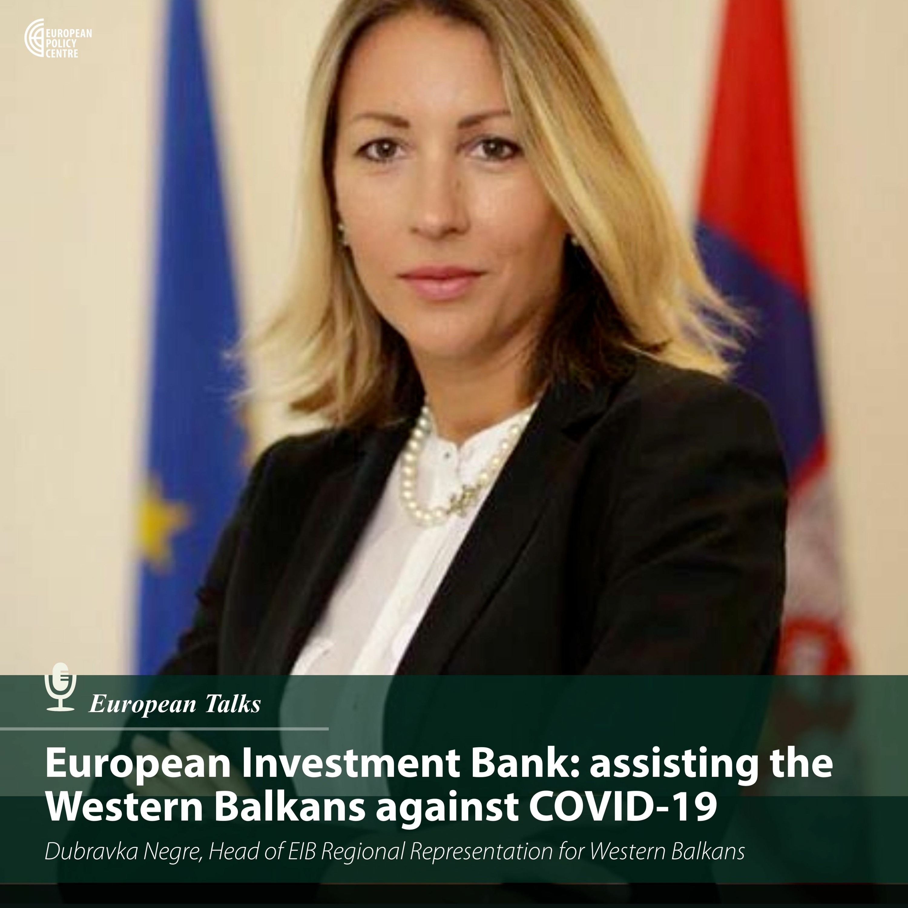 E22_6: European Investment Bank: assisting the Western Balkans against COVID-19 episode artwork