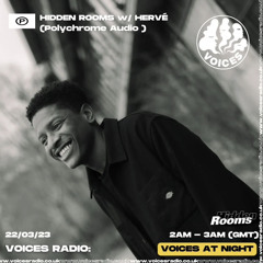 Voices Radio - Hidden Rooms w/Herve (vinyl only)