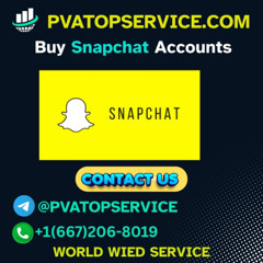 Buy Snapchat Accounts – 100 Real (Aged & PVA)