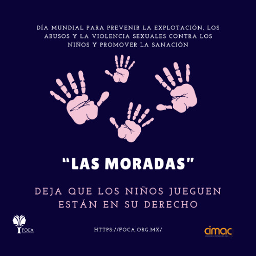 Stream LAS MORADAS: "Día Mundial para la Prevención del Abuso Sexual y ...