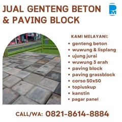 Paving Block Lubang  Memadukan Keindahan Dan Ketahanan (1)