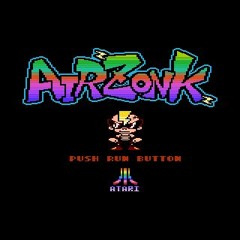 Air Zonk - Cyber City / Brains Town (Atari 8-Bit POKEY Chiptune Cover) [Stage 2]