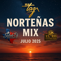 Dj Taz - Julio 2025 Norteñas Mix