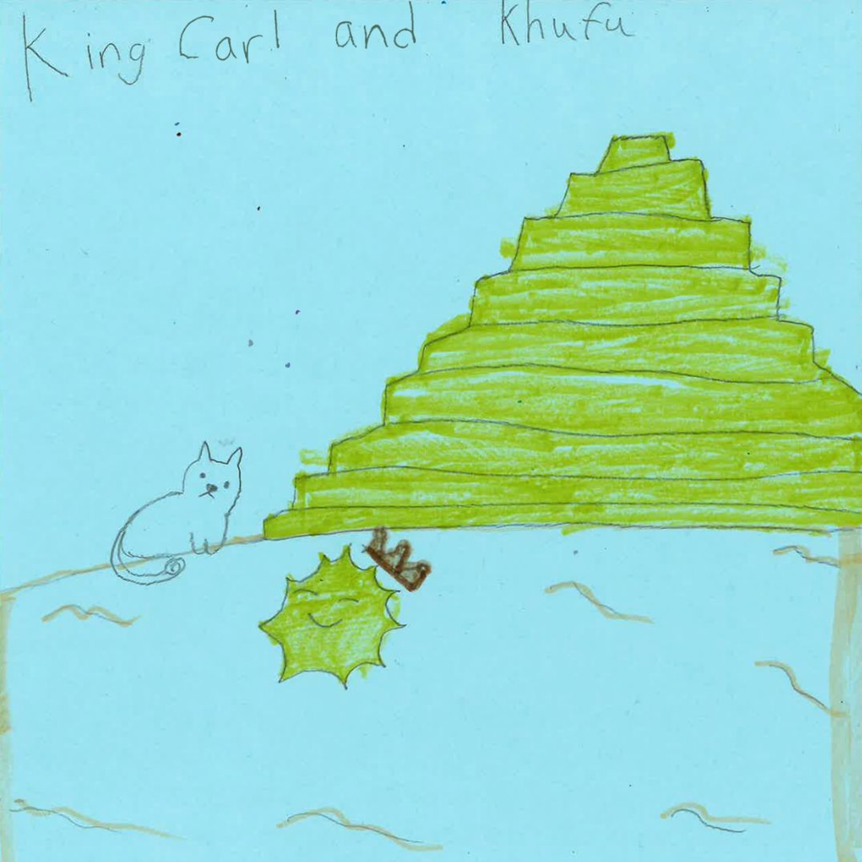 King Carl and the Pyramid of Khufu by Emely episode artwork