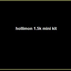 hollimon drumkit vol. 1 demo (DRUMKIT VOL 2 OUT NOW)