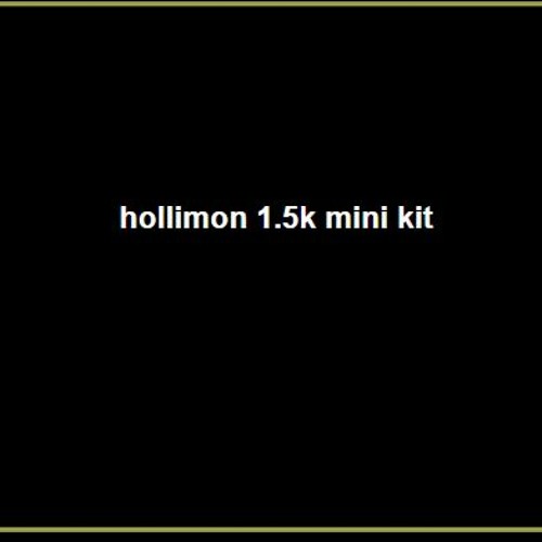 hollimon drumkit vol. 1 demo (DRUMKIT VOL 2 OUT NOW)