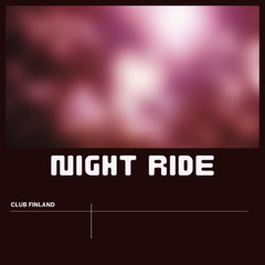 Night Ride (Motorik)