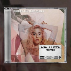 Gotye - Somebody That I Used To Know (Ana Julieta Remix) FREE DOWNLOAD