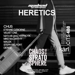 CITS 488 - kärl k-otik pres. Hypnotik @ MadNad Productions pres. Heretics @ ((())) - Promo Set