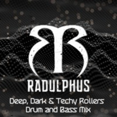Deep, Dark & Techy Rollers / Techstep | Drum and Bass Mix | #13