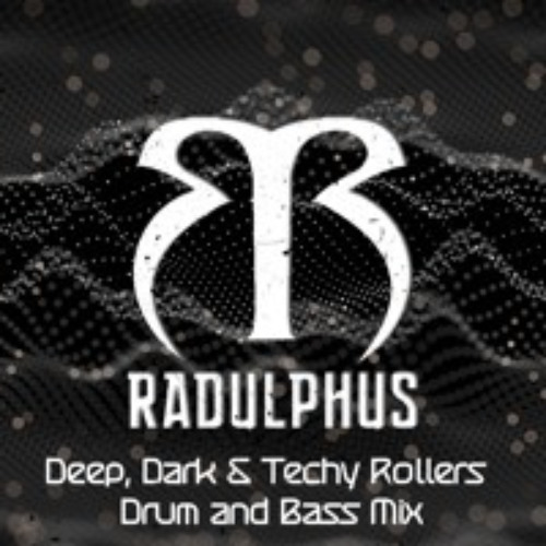 Deep, Dark & Techy Rollers / Techstep | Drum and Bass Mix | #13